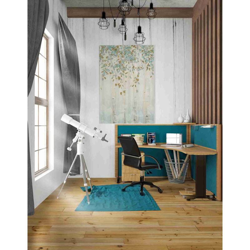 «Dream Forest II» par James Wiens, art mural sur toile, H 40 po x l 26 po x P 1,25 po