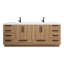 Meuble-lavabo autoportant avec lavabo double 70,8 po Carla-500595065-500595067