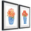 Sweet Peony I - ensemble de 2 reproductions d'art sur papier