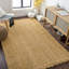 Tapis en jute et en sisal tissé à la main résistant aux taches Ikumi-102276891