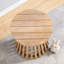 Table d'appoint d'extérieur en bois d'acacia-1091958236