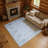 Premium Machine Washable Bucz AMF1748 Geometric Rug-845823320