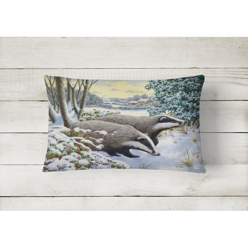 Outdoor Throw Pillow