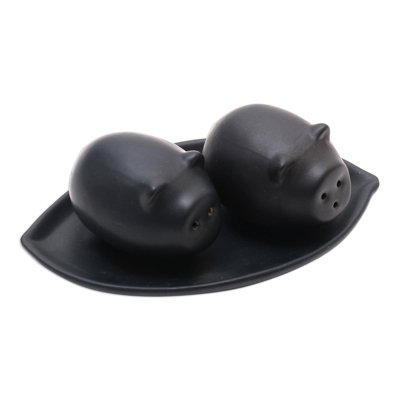 Ensemble salière et poivrière Kalup Portly