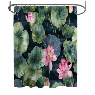 Rideau de douche Lotus