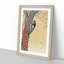 Great Spotted Woodpecker by Ohara Koson - Picture Frame Painting Print-55736172-55736171
