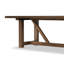 Stewart Outdoor Teak Dining Table-1416034000