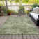 Jereny Washable Abstract Indoor / Outdoor Rug