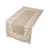 Burnard Embroidered Cutwork Table Runner