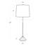 Coastal Living Parasol Table Lamp
