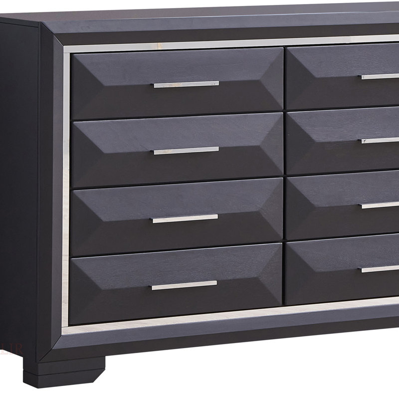 Commode G01600-D, noire (commode)