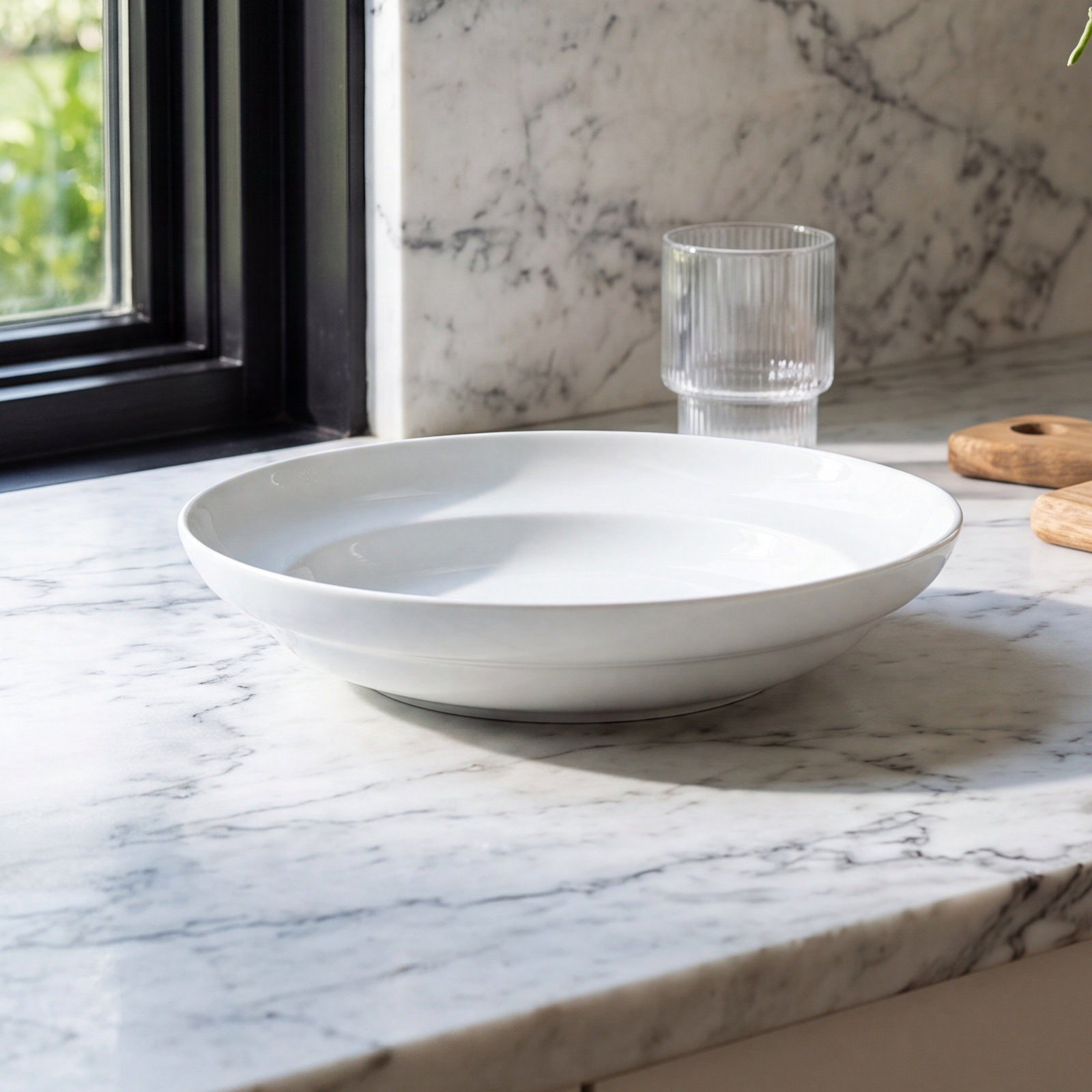Porcelain Serving Bowl