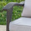 Chaise de patio avec coussins Akaalbir-1032691854