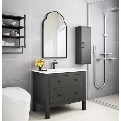 Kylemore Metal Flat Wall Mirror