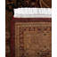 Overdyed One-of-a-Kind 4' 5" X 7' 4" Hand Knotted Area Rug