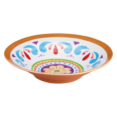 Bungalow Rose Melamine Serving Bowl