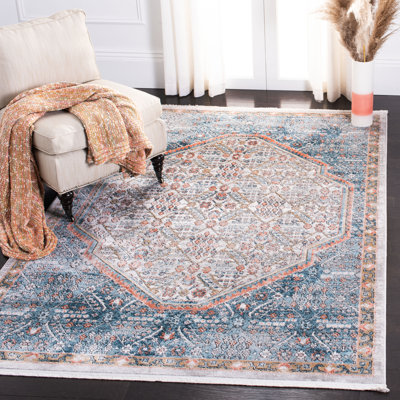 Tapis bleu/rouge Quonochontaug