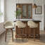 Swivel Upholstered Counter Stool-114210800