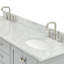 Meuble-lavabo double 67 po avec plateau Flynt-90865157