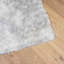 Shaggy Rug High Pile NAVARRA Light Grey Polyester-1160130741