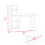 Bureau d'écriture Tecoa, quatre tablettes