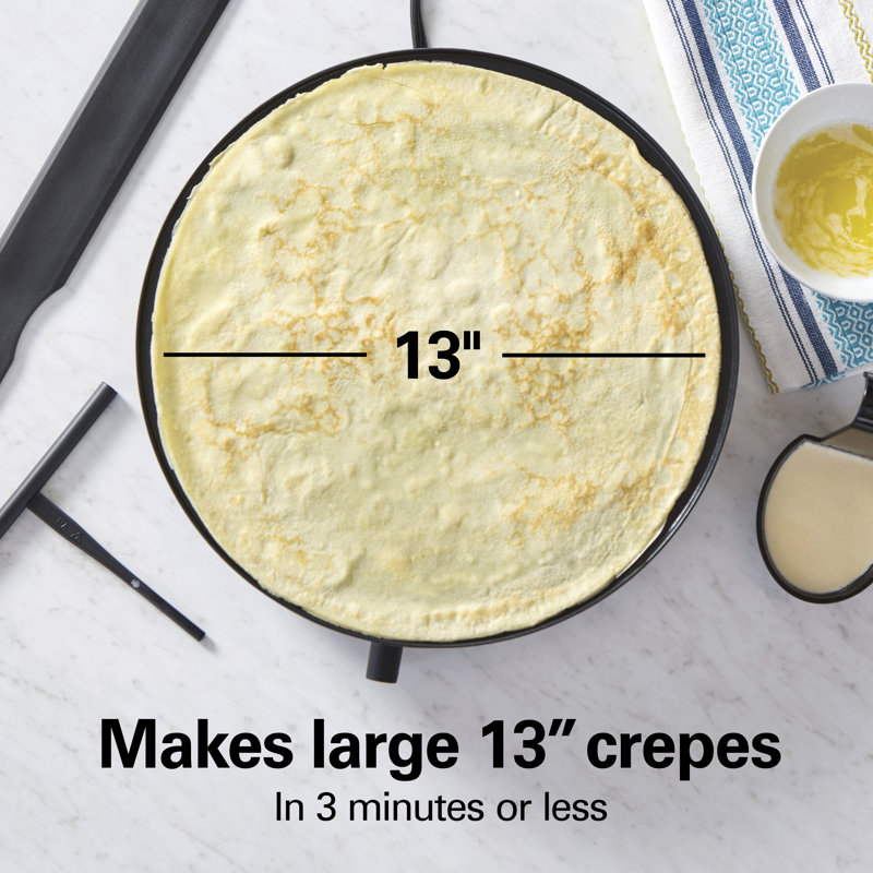 Hamilton Beach Crepe Maker Ceramic Nonstick