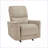 Recliners Modern Power Rocker Reclining Chair Tan Brown Velvet Solid Wood Frame | Tan Brown | Solid Wood-1131766448