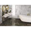 Carreau de porcelaine 19,3 "x 38,6" aspect marbre