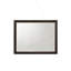 Miroir élégant pour commode rectangulaire