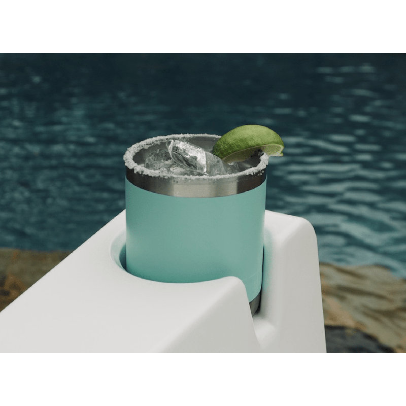 Bask Outdoor Lounge Chair, Highcloud White