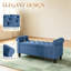 Banc de rangement touffeté à accoudoirs roulés-133713470-133713473
