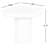 Clarendon Concrete Accent Table-756027745