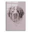 «St. Bernard» par Barbara Keith - peinture sans cadre-1857523528