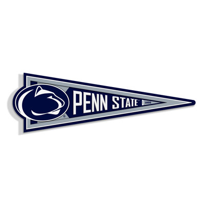 NCAA Penn State Nittany Lions Pennant Sign