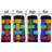 Rainbow Weave 40" Windsock