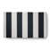 Lucene Striped Flatweave White/Navy Area Rug