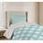Farmhouse / Country Polyester Geometric Shapes Coverlet