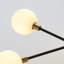 Hesperus Glass Semi Flush Mount