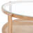 Karyna Glass Top Coffee Table