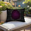 Coussin décoratif intérieur / extérieur en polyester filé floral Bavière-96813469