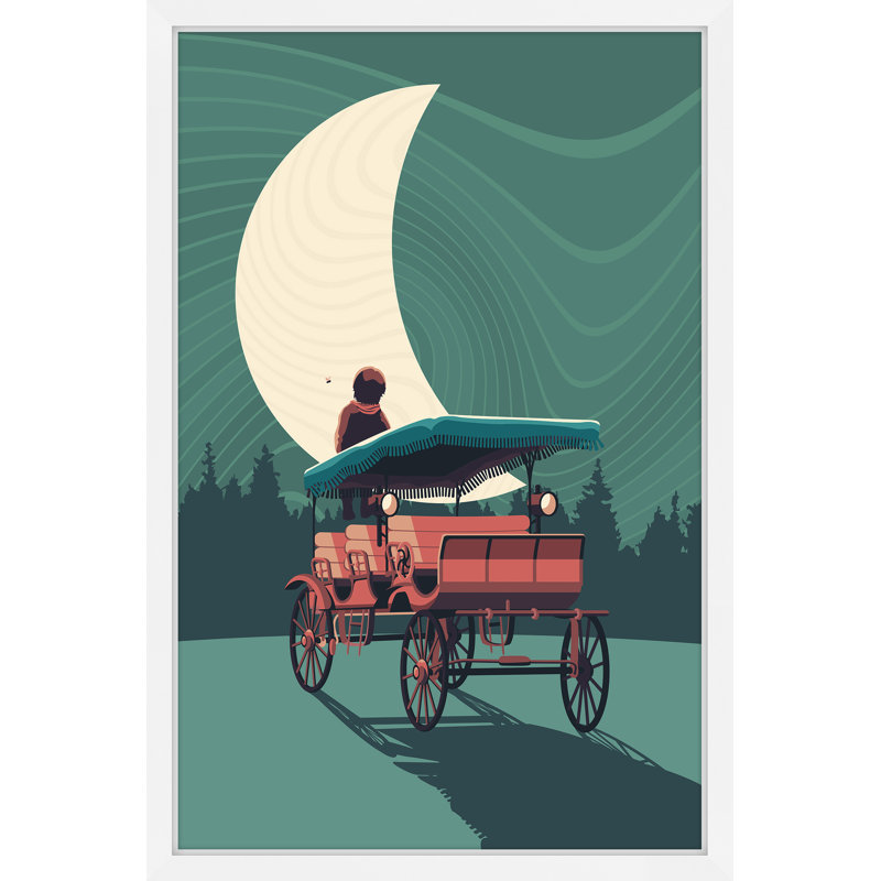 Jason Detmer - Single Picture Frame Print, 61cm H x 41cm W x 3.81cm D