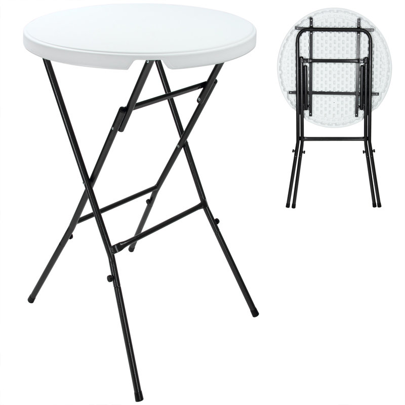 Round Metal Base Dining Table