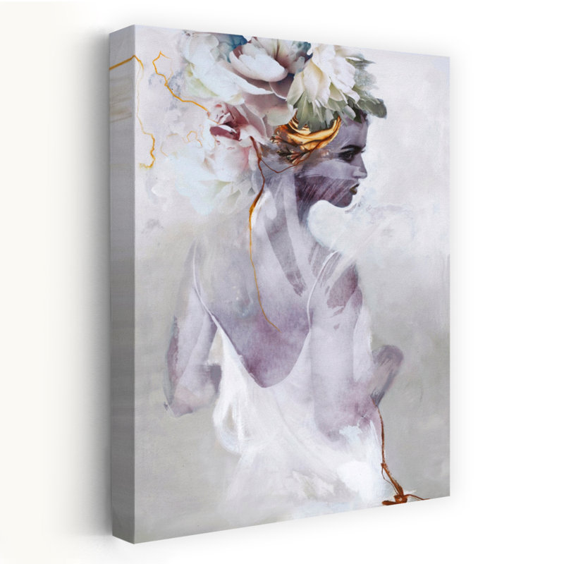 Art contemporain abstrait, Soft Couture, H 24 po x l 16 po