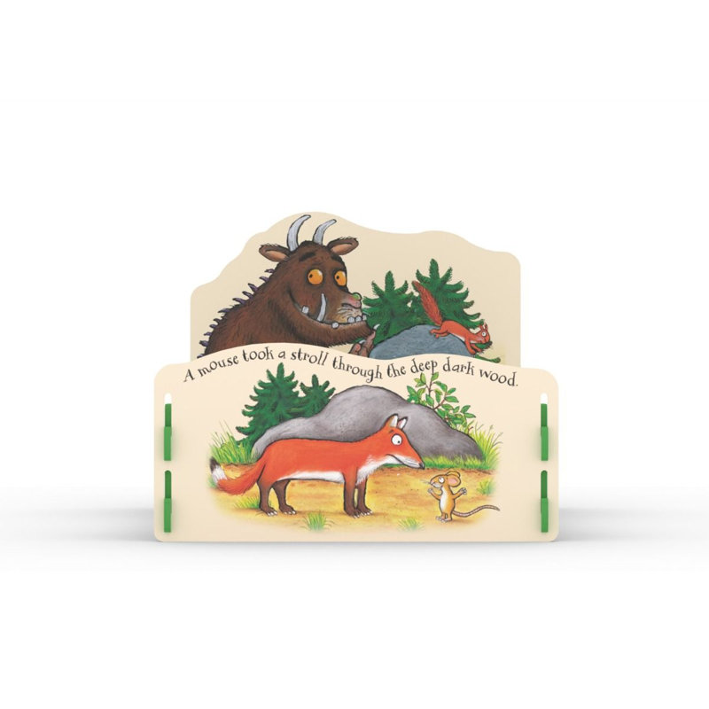 The Gruffalo Adrienna Toddler Bed - 70 x 140cm
