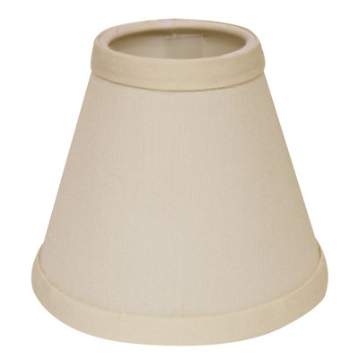 Set Of 6 Chandelier No Slub Lampshades