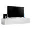 Meuble télé flottant blanc Type-30 de 63 po Fly-591730684