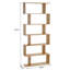 192 cm H x 80 cm W Geometric Bookcase-2096768192-2096768193