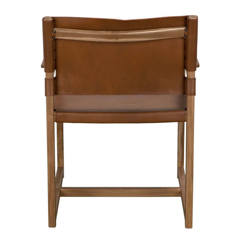 Xavier Leather Arm Chair
