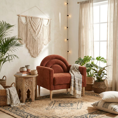Upholstered Accent Chair