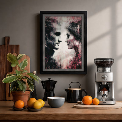 Intimate Distance Modern - Single Picture Frame Print
